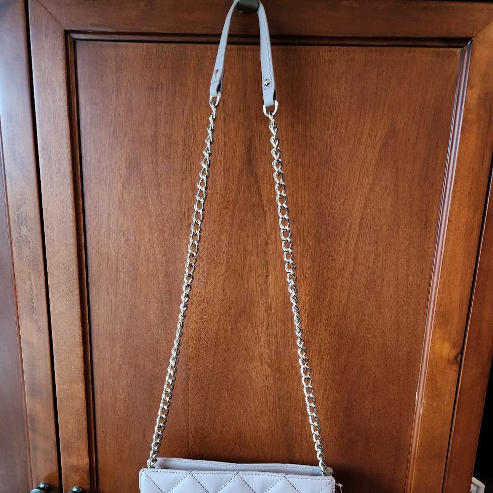 *NEW* Kate Spade Porcini Mini Convertible Phoebe Shoulder Bag Crossbody - Picture 4 of 12